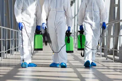 Infection Control Cleaning Company